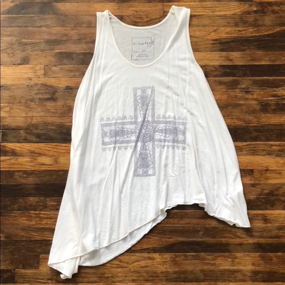 Free people flowy tank